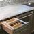 Dutch Colonial Kitchen Remodel:
Semi-custom cabinetry and color, functional inserts for small space organization, tile design, and space planning.